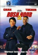 Rush Hour 2 (Dvd, 2001)VERY Good C97 - £6.85 GBP