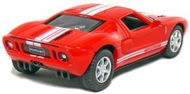Kinsmart 5" 2006 Ford GT Diecast Model Toy Car 1:36 New - Red - £14.38 GBP