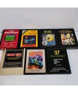 Atari 2600 Games Lot Donkey Kong Pac-Man Target Fun Moon Patrol Missile ... - $18.69