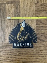 Laptop/Phone Sticker Warrior Systems Manufacturing - $166.20