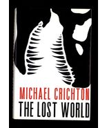 THE LOST WORLD by Michael Crichton * 1995 1st Trade HB/DJ Jurassic Park - $19.06