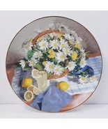 W. L. George 1988 Daisies Flowers of Your Garden 8.25&quot; Collector&#39;s Plate - £26.91 GBP