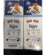 RED SOX VS RAYS May 2, 2009 - $180.81 MXN