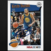 Kevin Durant autograph signed 2019 Panini card #284 Warriors/Nets  - £56.29 GBP