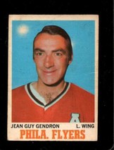 1970-71 O-PEE-CHEE #86 JEAN-GUY Gendron Good+ Flyers *X76183 - £1.54 GBP