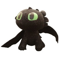 Dreamworks How to Train Your Dragon Toothless The Hidden World Plush 8” 2018 - £7.28 GBP