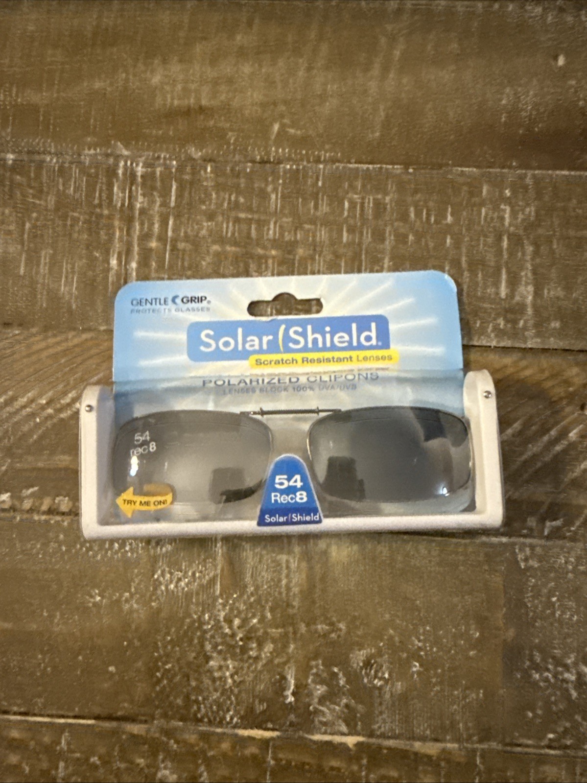 Gentle Grip Solar Shield Clipons 54 Rec8 - $29.58