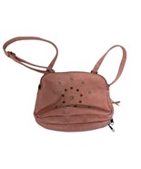 Purse Shoulder Bag Dusty Pink Studded BOHO - $9.69