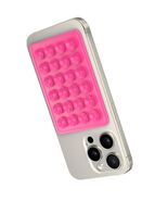 YIGO MASTER Silicone Suction Cups Phone Grip Rose Red Durable Adhesive - $86.61 MXN