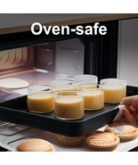 6Pcs Creme Brulee ramekins, Small Glass Bowls 4oz, Dipping Sauce Cups - $197.96 MXN