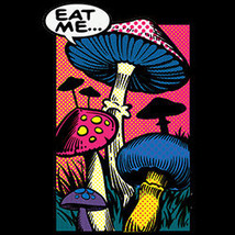 clomic mushroom hoodie , mushroom hoodies, eat me hoodie, mushroom hoodie - $24.99