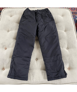 L.L. Bean Big Kids&#39; Cold Buster Snow Pants Black $80 18 - $44.95 CAD