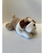 Aurora World Plush Willis Bulldog Tan White 12 inch February 2019 - $9.63