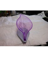 Purple Bathroom Leaf-Shaped Plastic Soap Drain Soap Holder Includ 3 Suct... - $91.23 MXN
