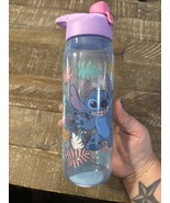 Disney Stitch Zak! Designs 20 Oz Water Bottle w/ Snap Lid &amp; Carry Handle - $13.74