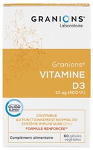 Granions Vitamin D3 60 capsules - £49.71 GBP