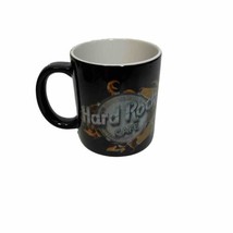 Large Hard Rock Cafe Washington DC Coffee Cup Mug Love All Serve All/Let&#39;s Rock - £9.86 GBP