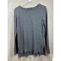 Liz Claiborne Career Sweater Metallic Long Sleeve Pullover Womens Size S... - $408.81 MXN