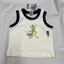 NWT Gymboree Swamp frogs frog t-shirt tank top Vintage Y2K Baby Clothes ... - $315.46 MXN