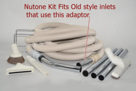 Nutone Central Vacuum Kit 30 ft complete suction hose non electric - $117.81