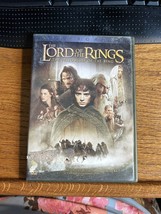 The Lord of the Rings: The Fellowship of the Ring (DVD, 2001) - $3.98