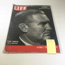 VTG Life Magazine October 2 1950 - Stuart Symington Boss of Mobilization - £10.40 GBP