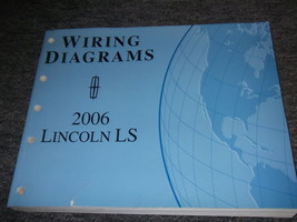 2006 Lincoln Ls Elettrico Cablaggio Diagramma Servizio Negozio Manuale Ewd - £35.37 GBP