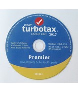 2017 TurboTax Premier, Investments &amp; Rental Property, Fed &amp; State - $9.85