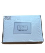 Luxury 300 Thread Count Twin Sheet Set - 100% Cotton - The Cotton Collec... - $59.22 CAD