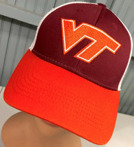 Virginia Tech University Logo Snapback Baseball Hat Cap - £13.00 GBP