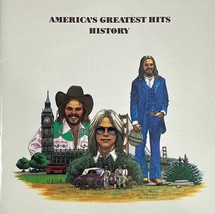 America - America&#39;s Greatest Hits History (CD Warner Bros) Near MINT - £7.83 GBP