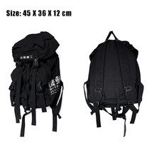 11 BYBB&#39;S DARK Hip Hop Men&#39;s Backpacks Women Hasp Vintage Ribbon Korean Canvas S - £57.10 GBP