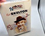 Red Skeleton TV Classics Two DVD Set 10 Episodes New Sealed - $14.84