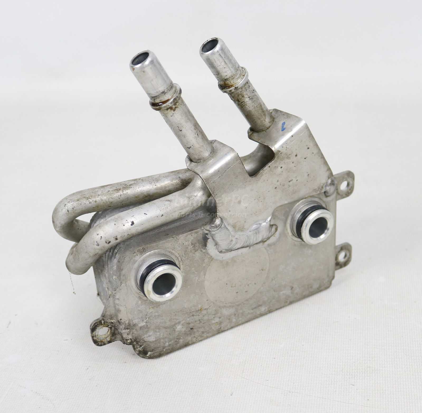 BMW E65 E66 V12 Transmission Oil Cooler Heat Exchanger N73 Motor 2003 ...