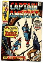 Captain America #131 Comic Book 1970-MARVEL Comics Bucky Reborn Fn - £30.89 GBP