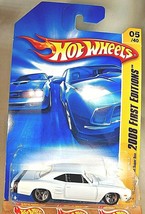 2008 Hot Wheels #5 First Editions 5/40 ‘69 Dodge Coronet Super Bee White Variant - £9.02 GBP