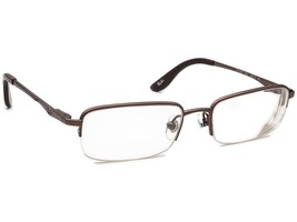 Ray Ban Kids&#39; Eyeglasses RB 1020T 3012 Titanium Brown Half Rim Frame 46[... - $747.09 MXN