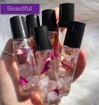 Rose Quartz Perfume Roller 10ml - £11.74 GBP