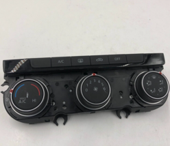 2018 Volkswagen Tiguan AC Heater Climate Control Temperature OEM A02B25023 - $62.99