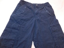 Canyon River Blues Jeans Boy&#39;s Youth Pants Navy Blue Shorts Size 8 Pre-o... - $12.86