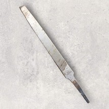 Nicholson Vintage 8&quot; Mill Bastard File Rusty Decor Display Tool - No Handle - $5.89