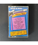 Rock and Roll Cassette Tapes Volume 3 Around the Clock, At the Hop, Seve... - $21.97 CAD