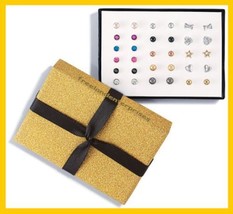 Earring North Star 16 Piece-Pair Earring Set ~ NEW Pierced Studs ~Gift Ready Box - £15.62 GBP