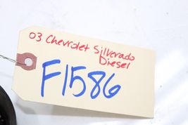 00-07 CHEVROLET SILVERADO 2500 DIESEL Body Mount F1586 image 12