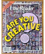 Utne Reader Magazine March April 1992 #50, cover story; Are You Creative - $5.00