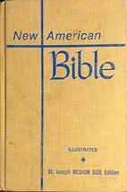 Saint Joseph Edition the New American Bible [Hardcover] stephen j hartdegen - £23.89 GBP