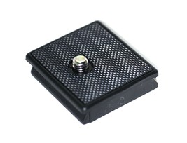 Quick release plate for Vivitar VPT-20 COMPACT Grey-Blue tripod See Note-Photos - $19.95