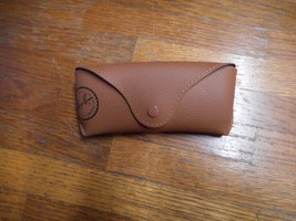 Ray Ban Sunglasses Eyeglasses Soft Brown Case only - $6.93