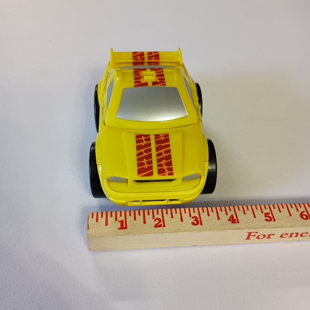 Mattel 2006 Fisher Price Yellow Car Nivores Carnivores Transforming Cobra Snake  Item image 8
