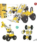 The OFFBITS LoaderBit Excavator STEM Kit, 150+ Pc Build Toy for Ages 8–12 - $637.62 MXN
